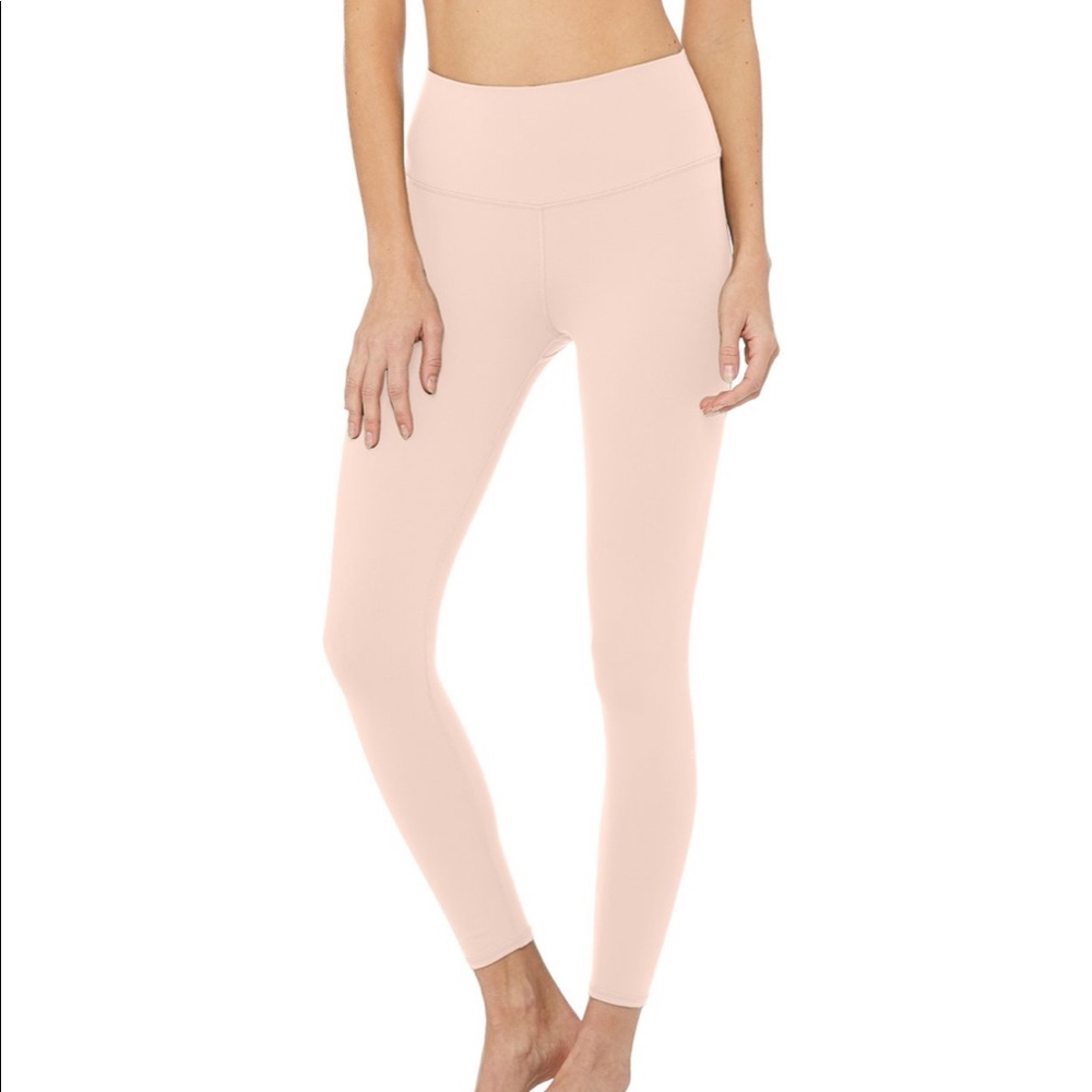 New Alo Yoga Airbrush Leggings in Nectar XS